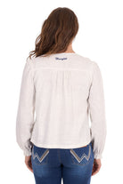 Wrangler Womens Shirts Wrangler Top Womens Ava