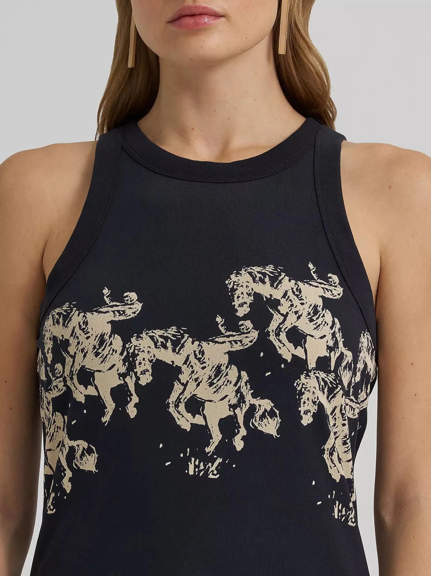Wrangler Womens Shirts Wrangler Top Womens Cowboy Sleeveless