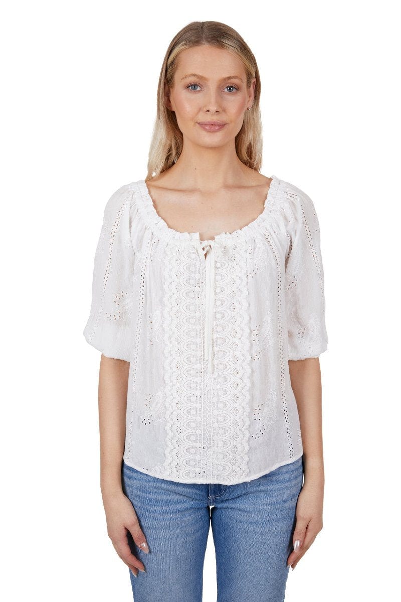 Wrangler Womens Shirts Wrangler Top Womens Erin