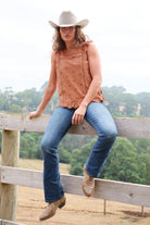 Wrangler Womens Shirts Wrangler Top Womens Grace