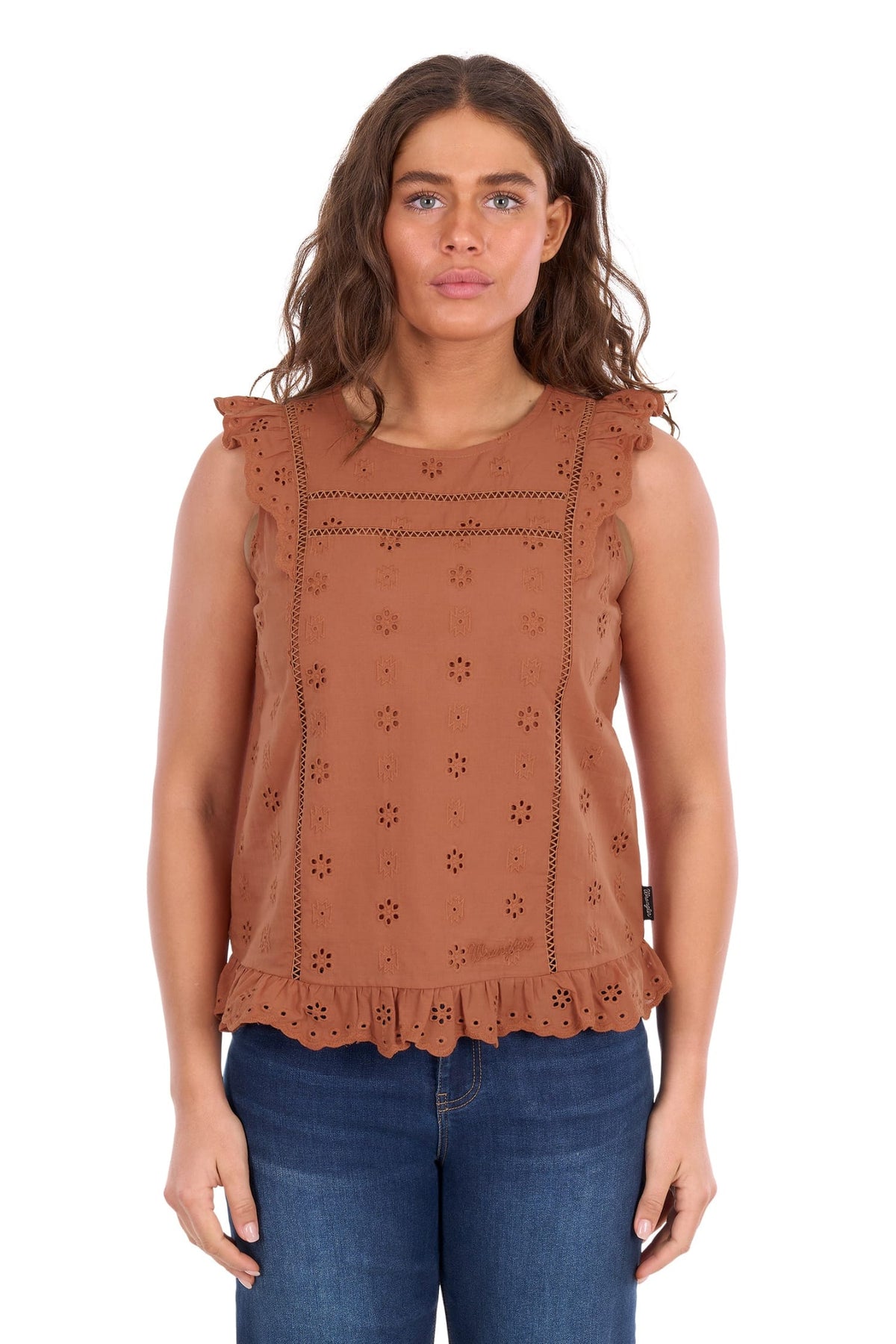Wrangler Womens Shirts Wrangler Top Womens Grace