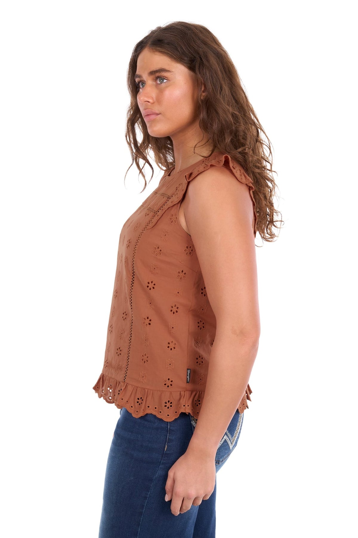 Wrangler Womens Shirts Wrangler Top Womens Grace