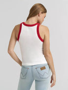 Wrangler Womens Shirts Wrangler Top Womens Slack Sleeveless