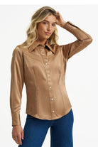 Wrangler Womens Shirts XS Wrangler Shirt Womens Lainey Wilson Satin