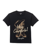 Wrangler Womens Shirts XS Wrangler Tee Womens Black Beauty