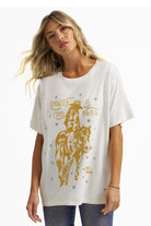 Wrangler Womens Shirts XS Wrangler Tee Womens Lainey Wilson Country Cool Again