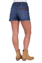 Wrangler Womens Shorts- Skirts - Dresses 0 / Vintage Indigo Wrangler Short Womens Samantha Hi-Rise