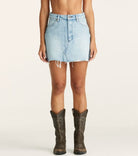 Wrangler Womens Shorts- Skirts - Dresses 06 Wrangler Skirt Womens Repair Mini