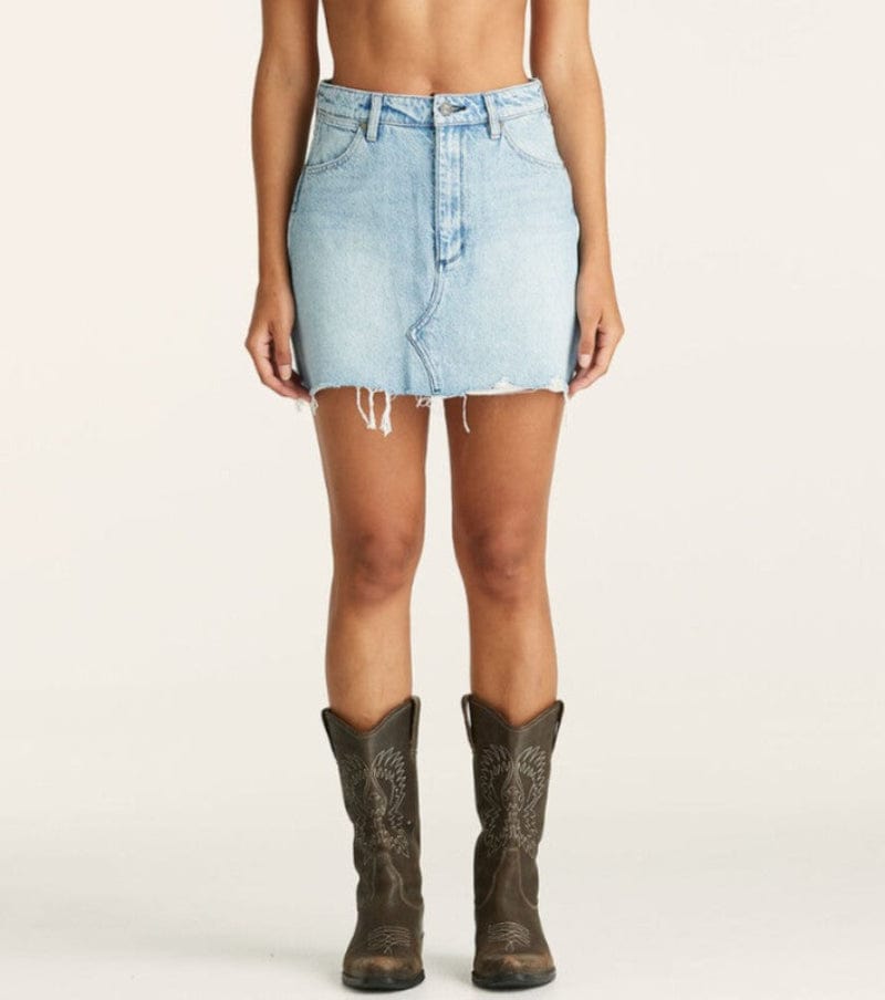 Wrangler Womens Shorts- Skirts - Dresses 06 Wrangler Skirt Womens Repair Mini