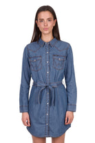 Wrangler Womens Shorts- Skirts - Dresses 08 / Mood Indigo Wrangler Dress Womens Wendy