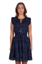 Wrangler Womens Shorts- Skirts - Dresses 08 / Navy Wrangler Dress Womens Melinda