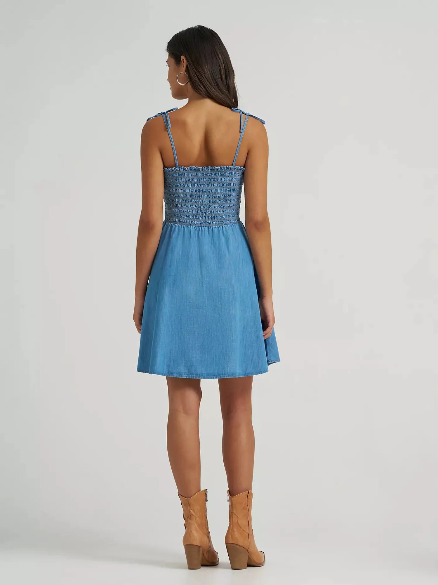 Wrangler Womens Shorts- Skirts - Dresses Wrangler Dress Womens Americana Denim