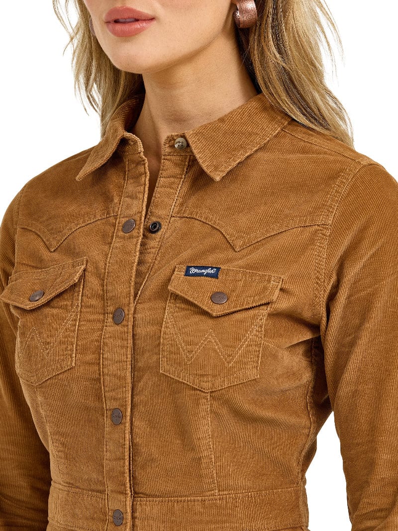 Wrangler Womens Shorts- Skirts - Dresses Wrangler Dress Womens Punchy