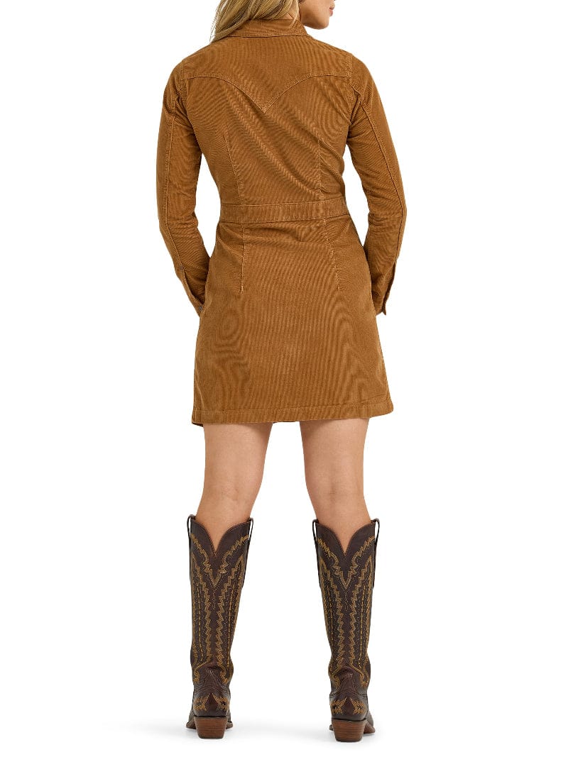 Wrangler Womens Shorts- Skirts - Dresses Wrangler Dress Womens Punchy