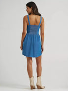 Wrangler Womens Shorts- Skirts - Dresses Wrangler Dress Womens Sleeveless Denim