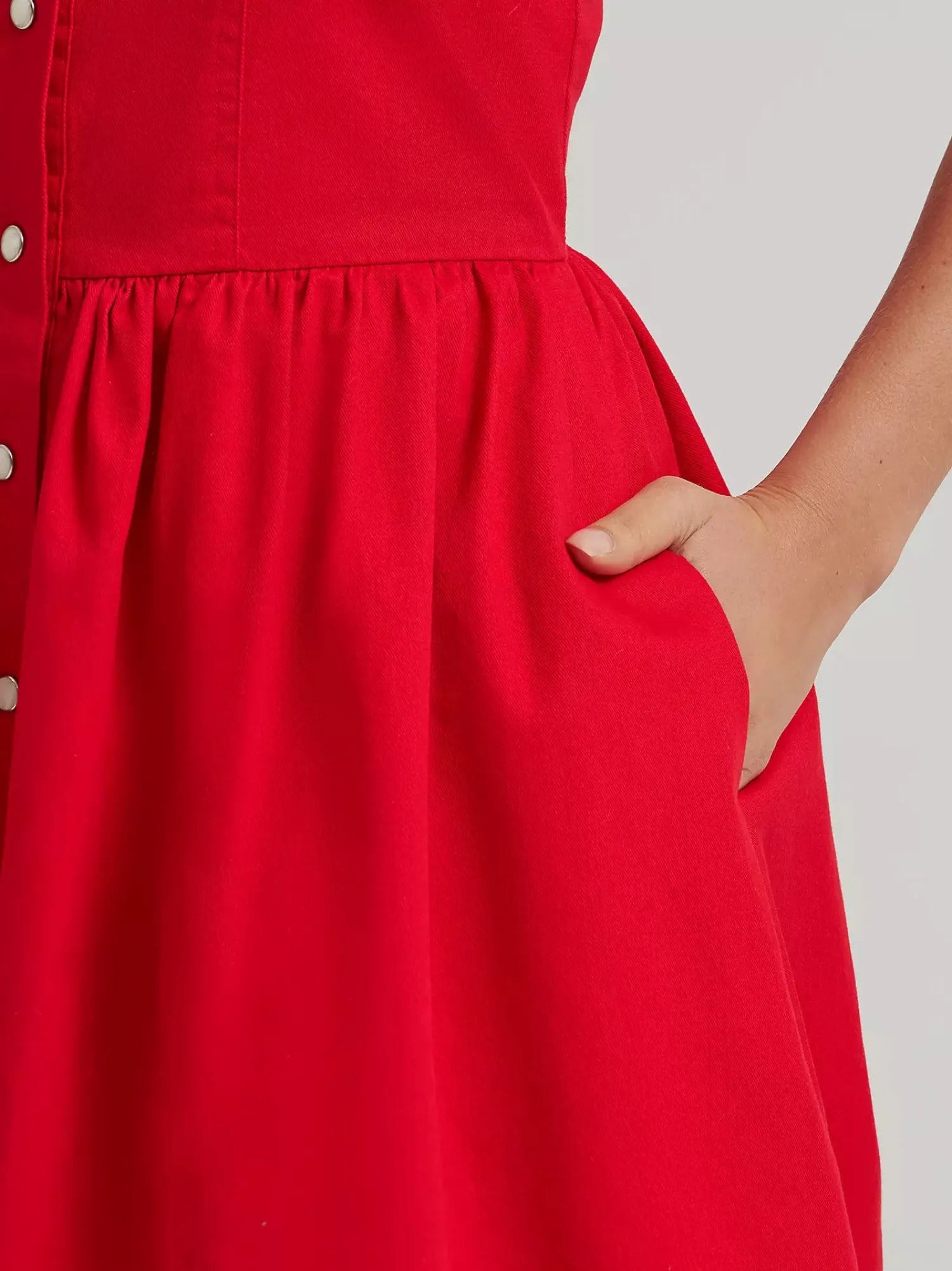 Wrangler Womens Shorts- Skirts - Dresses Wrangler Dress Womens Sleeveless Denim Snap Button