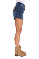 Wrangler Womens Shorts- Skirts - Dresses Wrangler Shorts Womens Summer High Rise