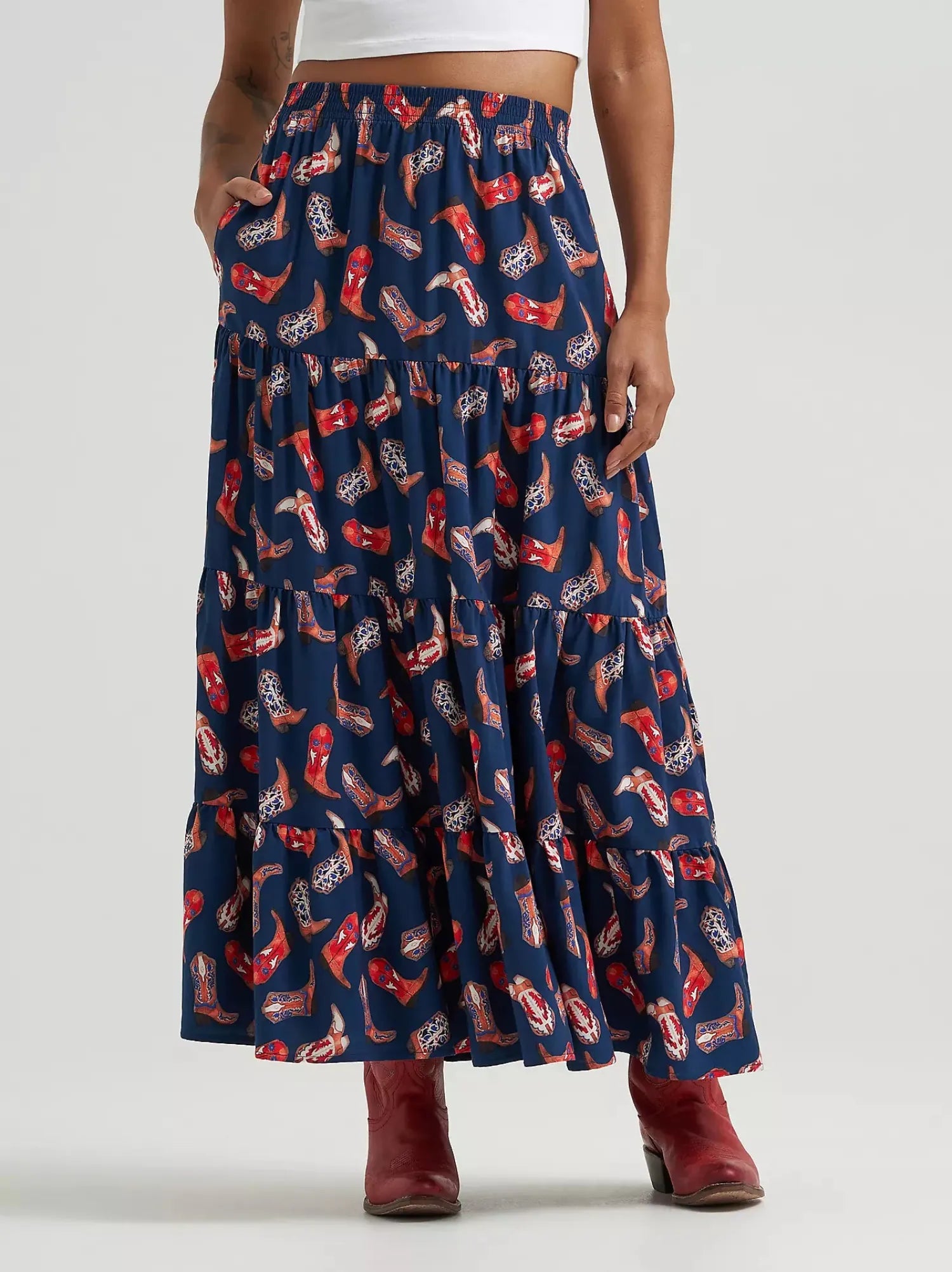 Wrangler Womens Shorts- Skirts - Dresses Wrangler Skirt Womens Americana