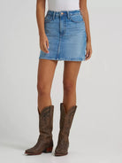 Wrangler Womens Shorts- Skirts - Dresses Wrangler Skirt Womens Bailey High Rise