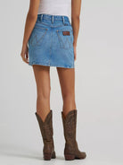 Wrangler Womens Shorts- Skirts - Dresses Wrangler Skirt Womens Bailey High Rise