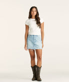 Wrangler Womens Shorts- Skirts - Dresses Wrangler Skirt Womens Repair Mini