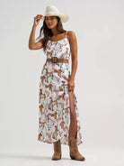 Wrangler Womens Shorts- Skirts - Dresses XS / Multi Wrangler Dress Womens Sleeveless Maxi