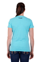 Wrangler Womens Tops Wrangler Tee Womens Addison (X3S2598766)