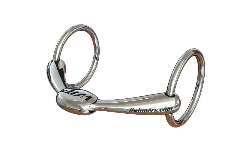 WTP Bits WTP Bits Loose Ring Snaffle (7ANP)