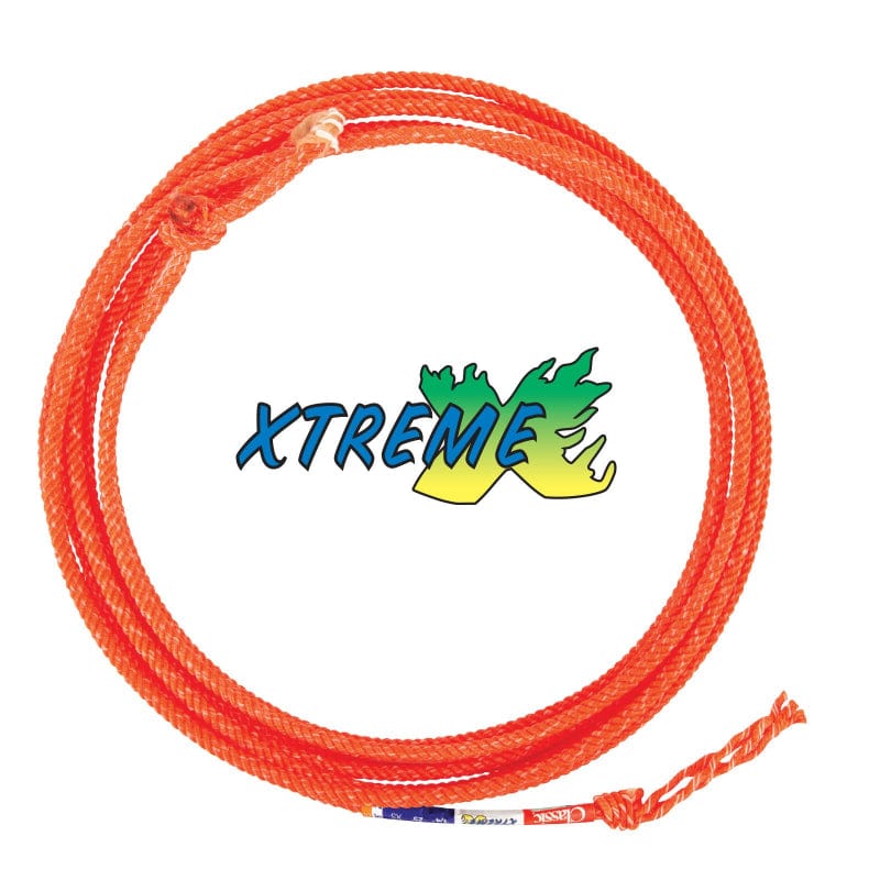 Xtreme Rodeo Equipment 25ft / Assorted Xtreme Rope Kids 4 Strand