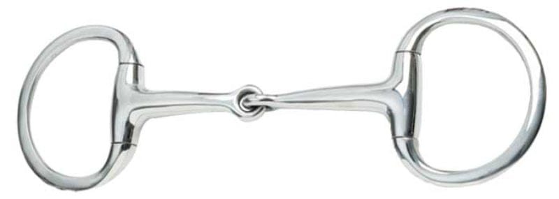 Zilco Bits 11.5cm Zilco Eggbutt Thin Flat Ring Bit