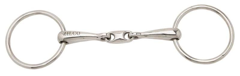 Zilco Bits 12.5cm Zilco Fine Training Snaffle Bit