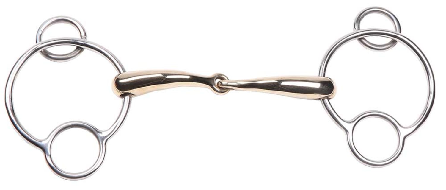 Zilco Bits 14cm Zilco Precision Jointed Gold Gag