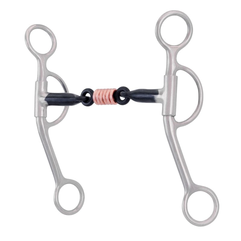 Zilco Bits 5.25in Zilco Bit Loose Cheek Sweet Iron Shank