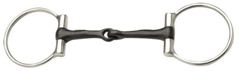 Zilco Bits 5in Zilco Western Dee Snaffle Bit Sweet Iron 5in (124196)