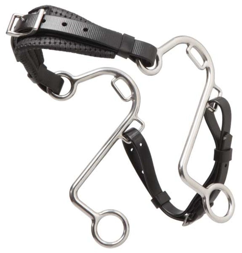 Zilco Bits Black Zilco S Hackamore PVC Nose (124350Z)