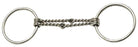 Zilco Bits Cob/12.5cm Zilco Bit Snaffle Twisted Wire