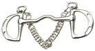 Zilco Bits Cob/12.5cm Zilco Kimblewick Bit Ported Mouth