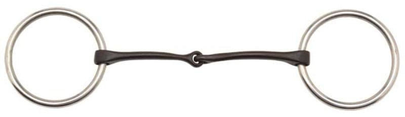 Zilco Bits Full/13.5cm Zilco Fine Sweet Iron Snaffle