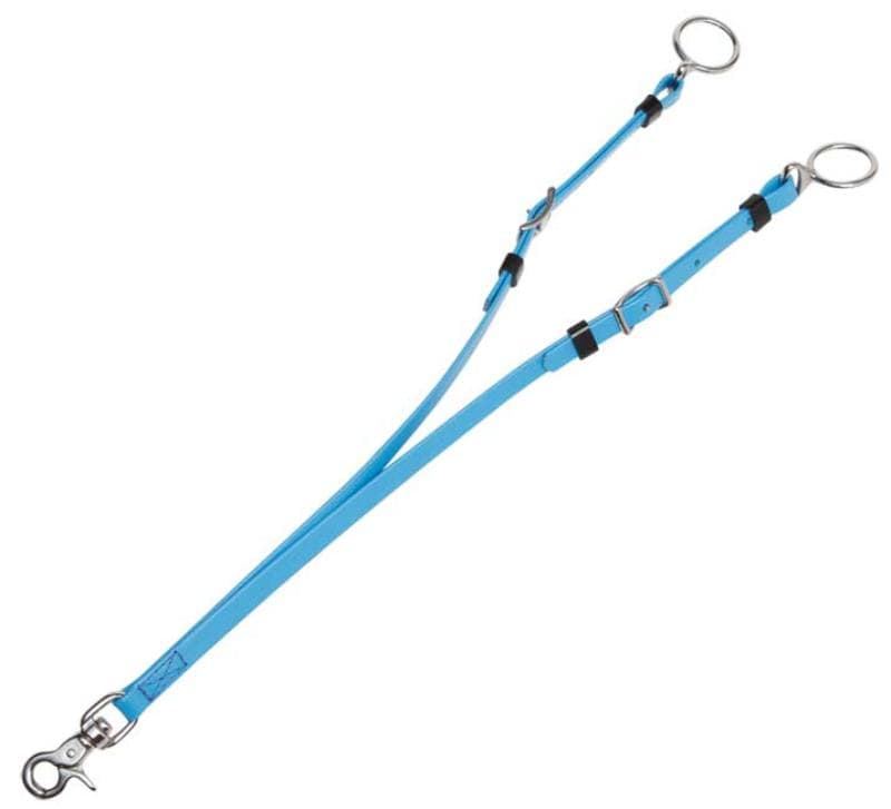 Zilco Breastplates & Martingales Cyan Blue Zilco Endurance Martingale Rings (269407GROUP-269426GROUP)