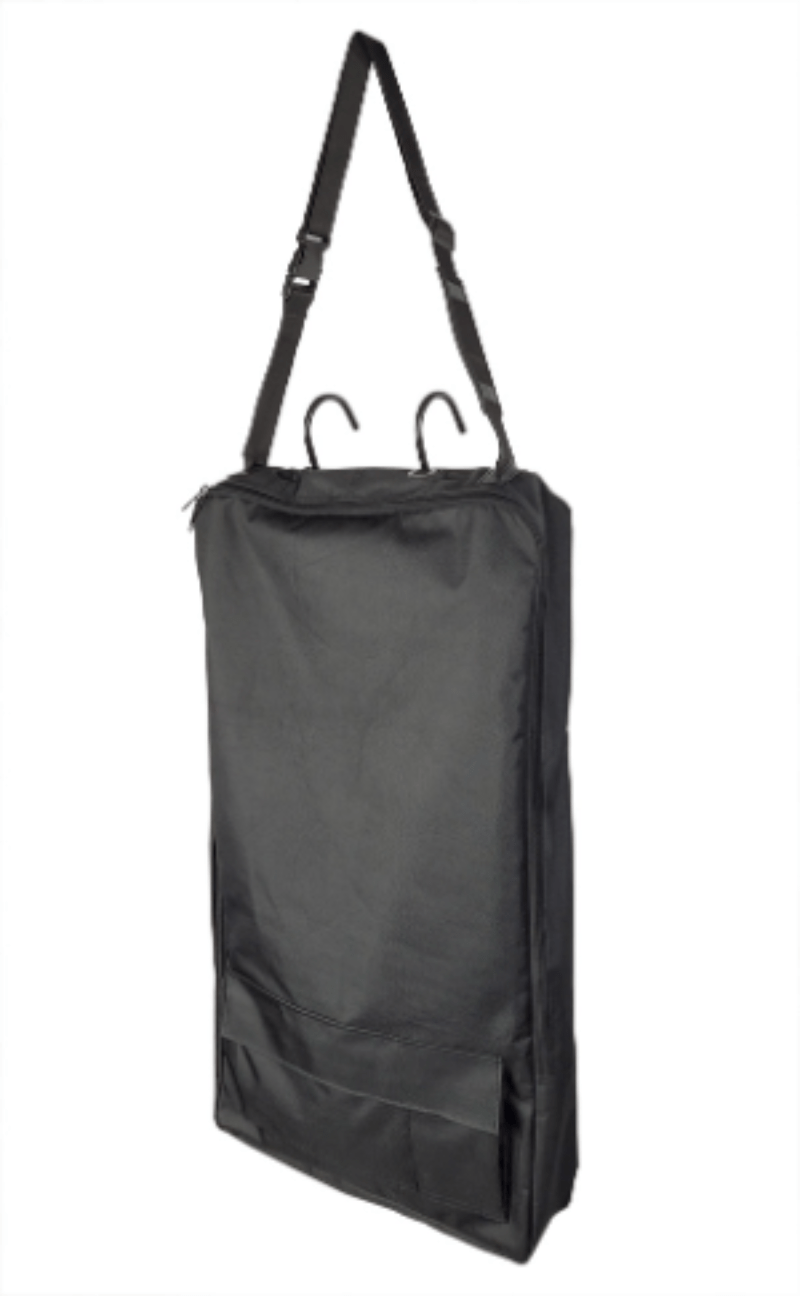 Zilco Bridle Accessories Black Zilco Bridle Bag with Hooks
