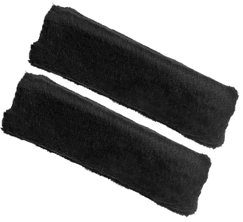 Zilco Bridle Accessories Black Zilco Fleece Cheek Covers (521101)