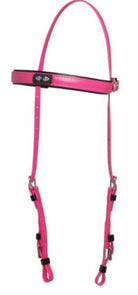 Zilco Bridles Arab / Cerise Zilco Part Bridle Endurance (269201-269227GROUP)