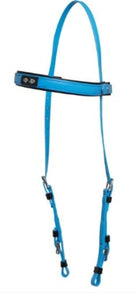 Zilco Bridles Arab / Cyan Blue Zilco Part Bridle Endurance (269201-269227GROUP)