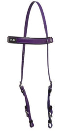 Zilco Bridles Arab / Purple Zilco Part Bridle Endurance (269201-269227GROUP)