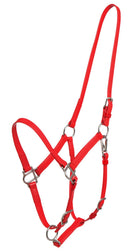 Zilco Bridles Arab / Red Zilco Endurance Halter Part Deluxe