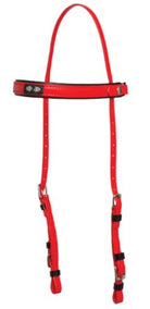 Zilco Bridles Arab / Red Zilco Part Bridle Endurance (269201-269227GROUP)