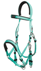 Zilco Bridles Full / Turquoise Zilco Bridle Marathon