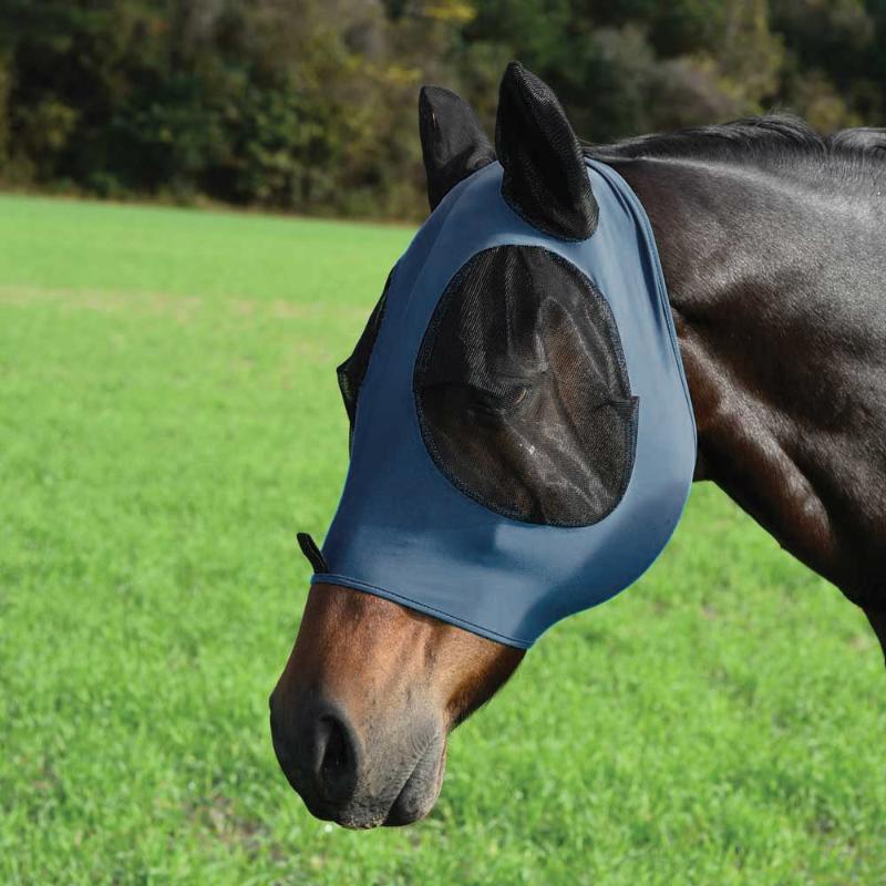 Zilco Fly Masks & Bonnets Foal / Navy Zilco Fly Mask Lycra