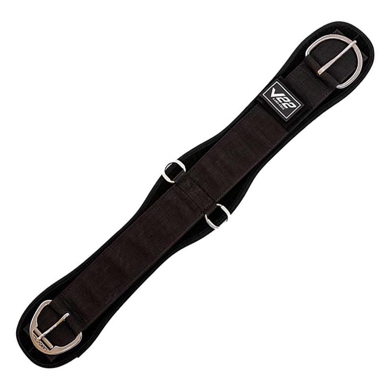 Zilco Girths 28in / Black Zilco Cinch Girth Lami-cell V22 Neoprene