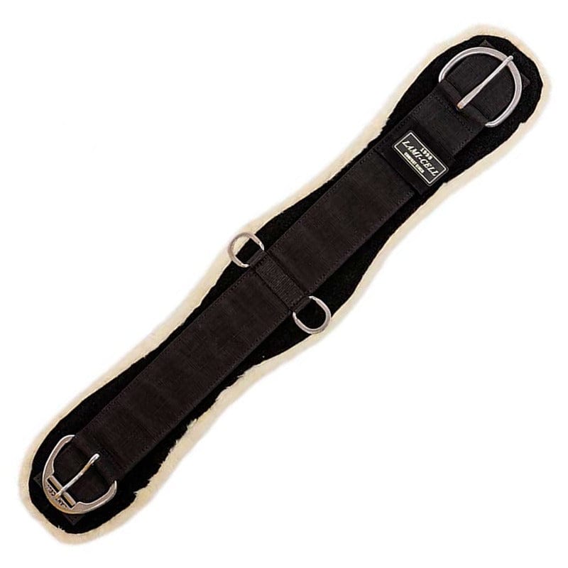 Zilco Girths 28in / Black Zilco Cinch Girth Lami-cell V22 with Fleece (35361)